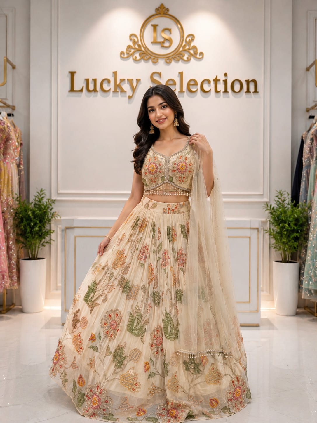 MM LEHENGA
