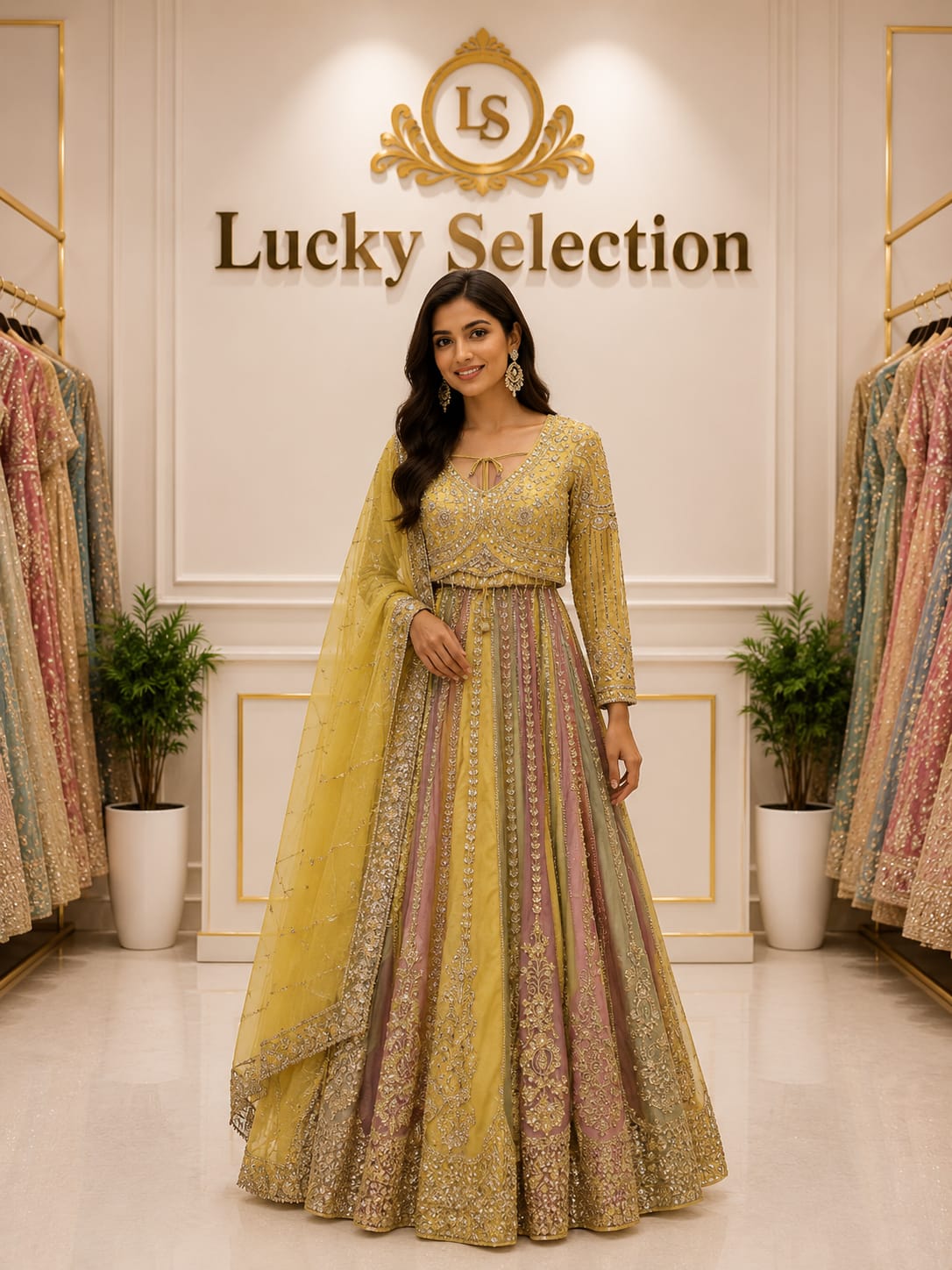 SG LEHENGA