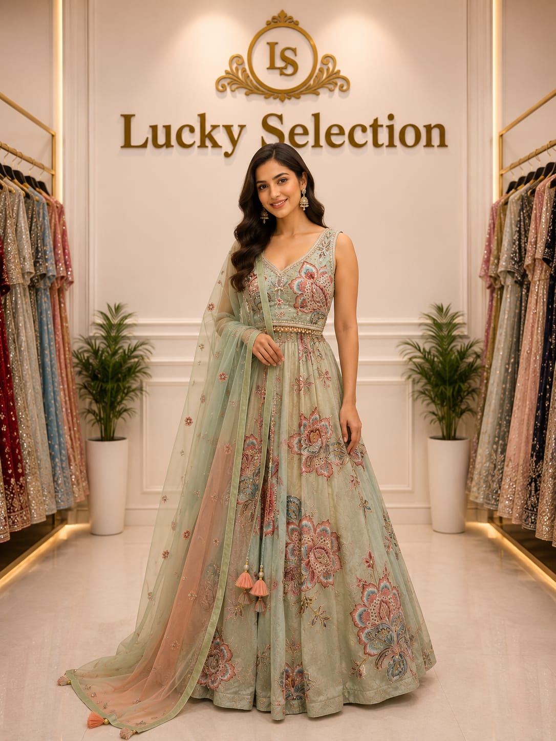 MM LEHENGA