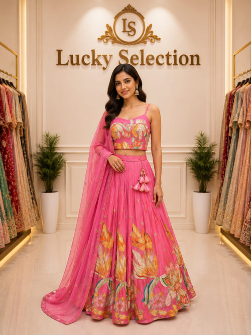 MM LEHENGA