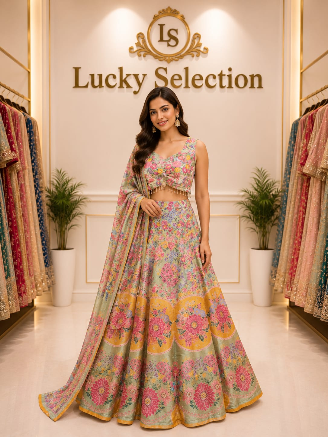 MM LEHENGA