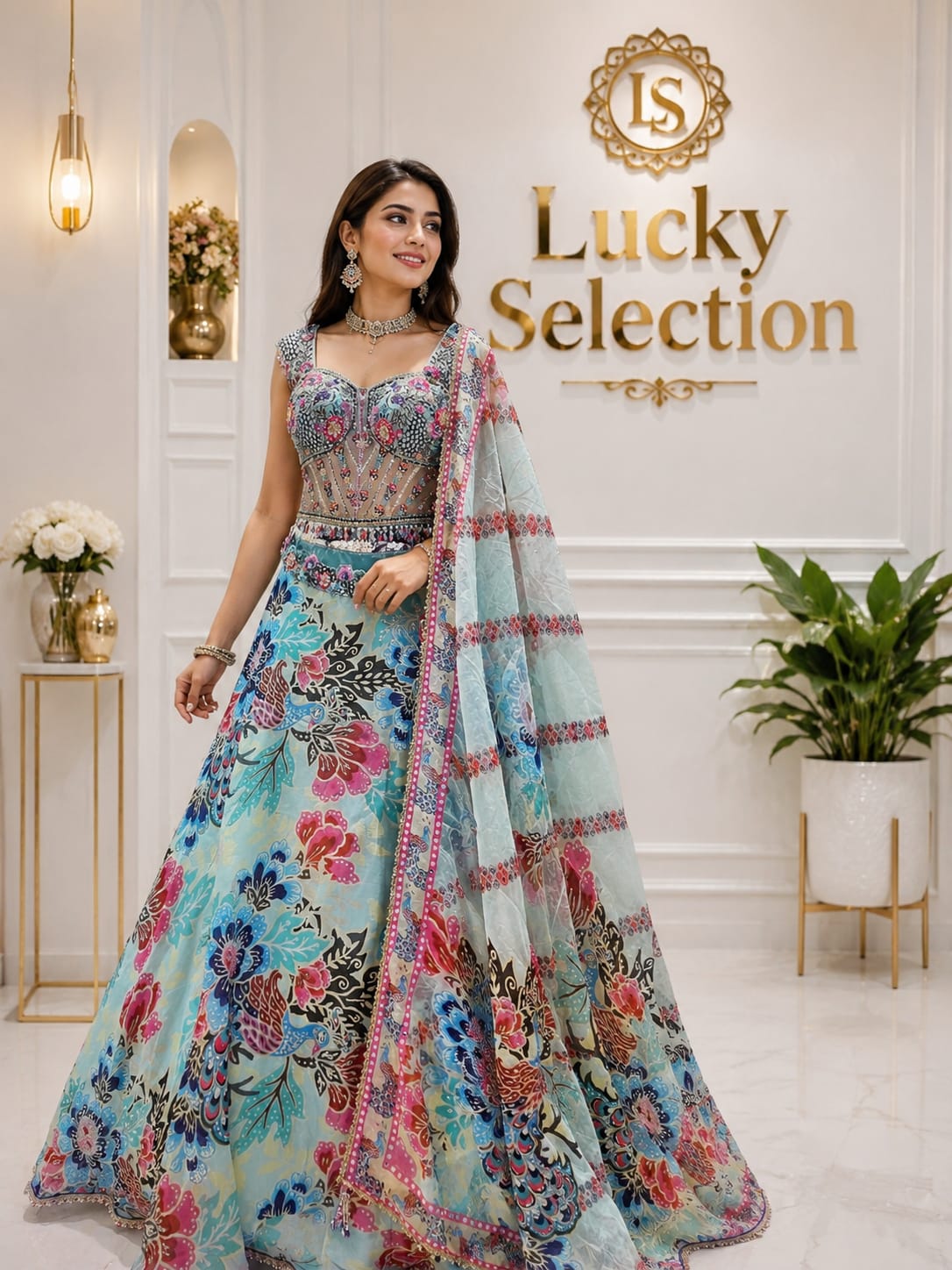 MM LEHENGA