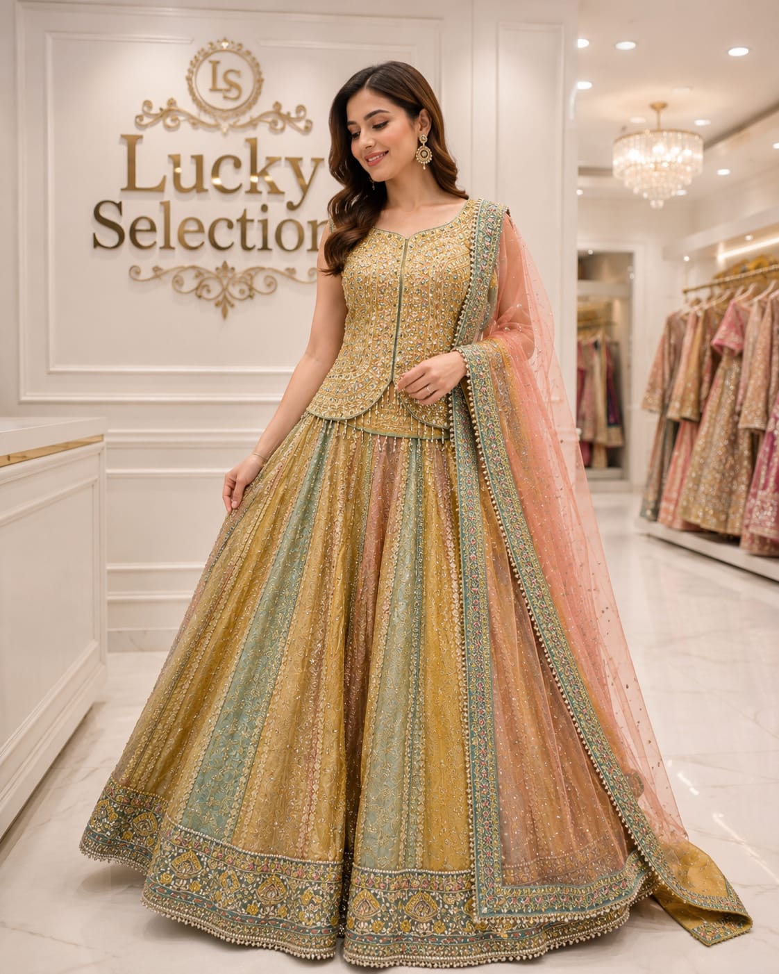 LP LEHENGA