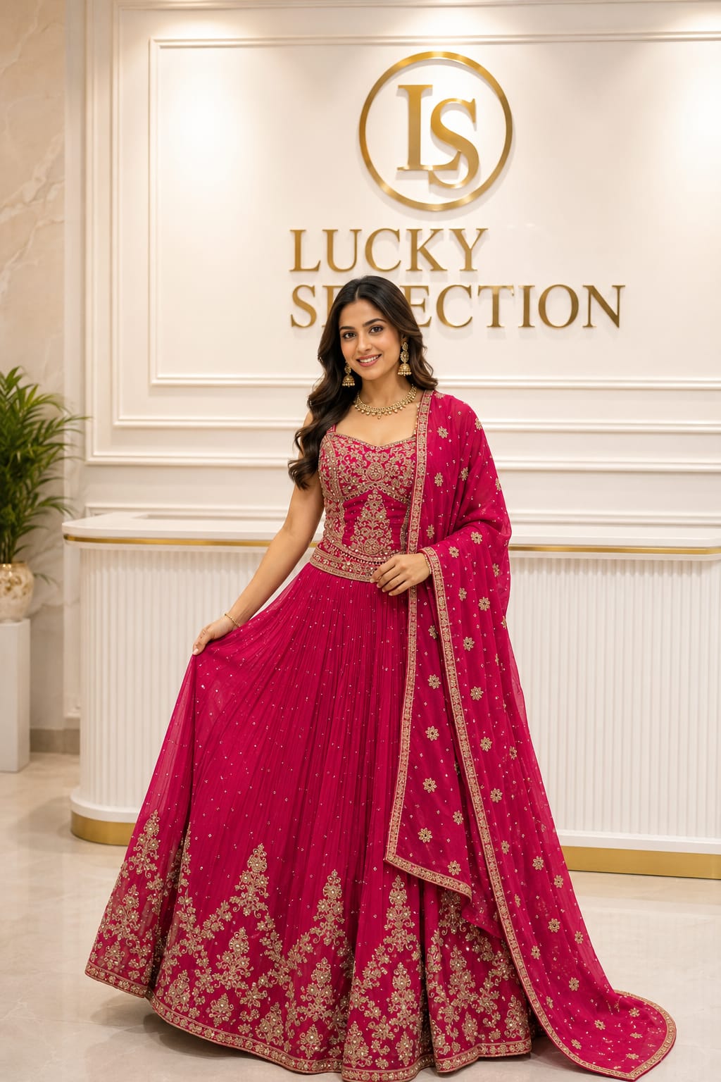 SS LEHENGA