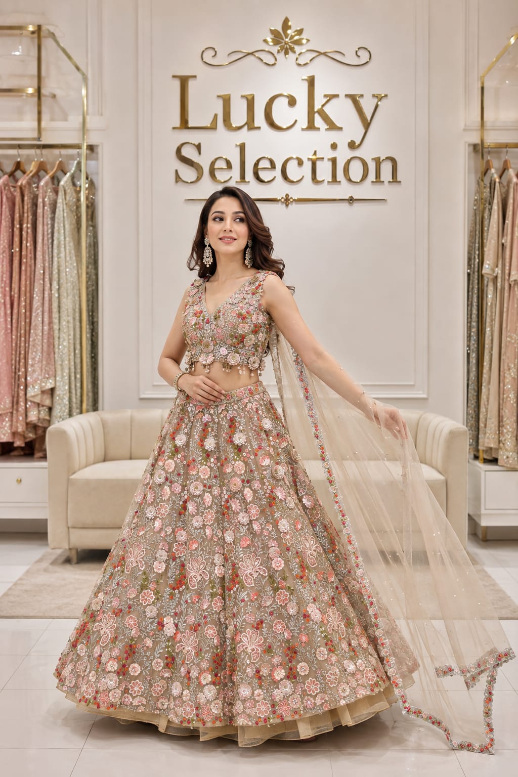 TT LEHENGA