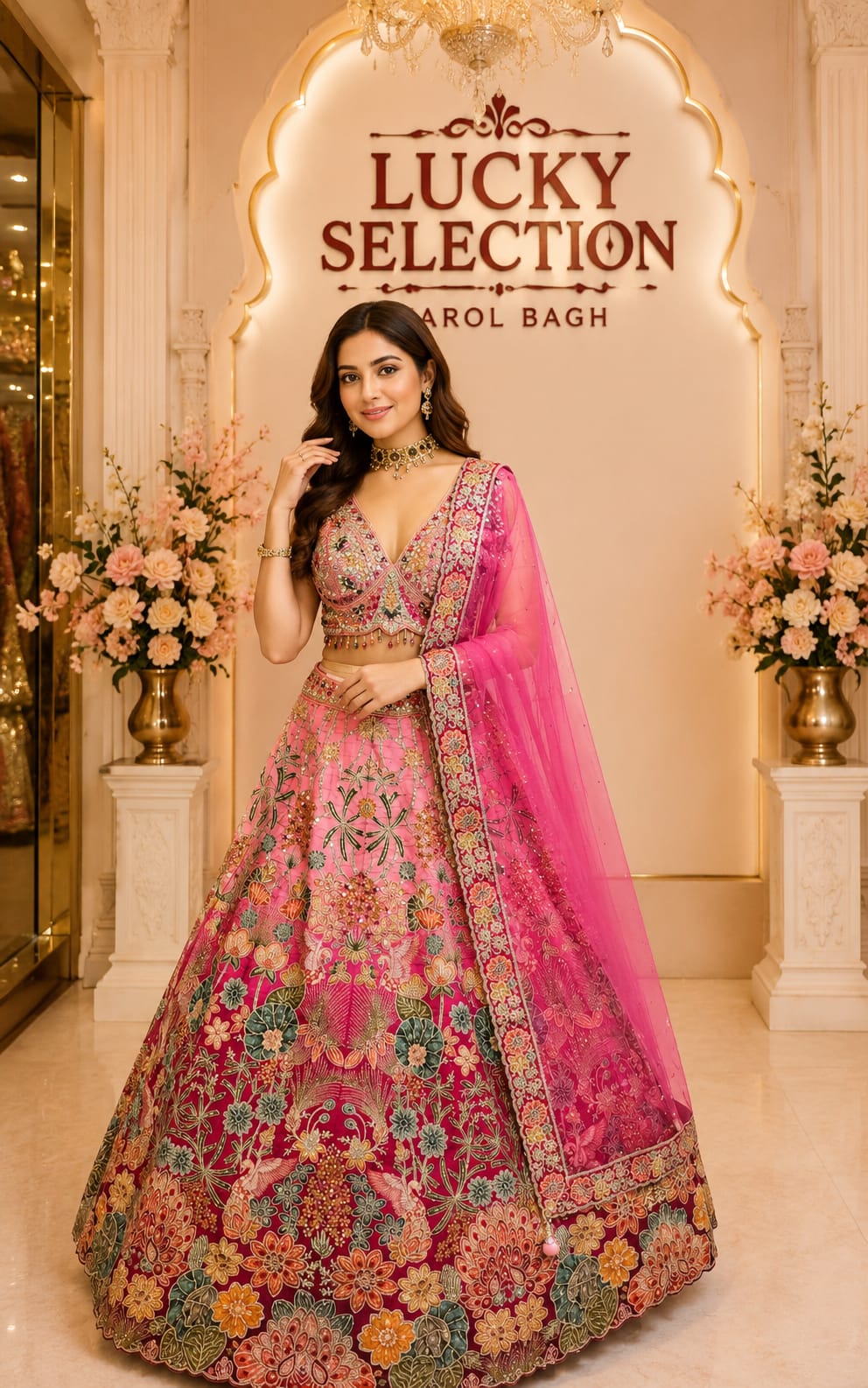 AM DESIGNER LEHENGHA