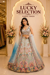 AM DESIGNER LEHENGHA