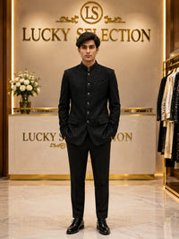 MENS DESIGNER JODHPURI SUIT
