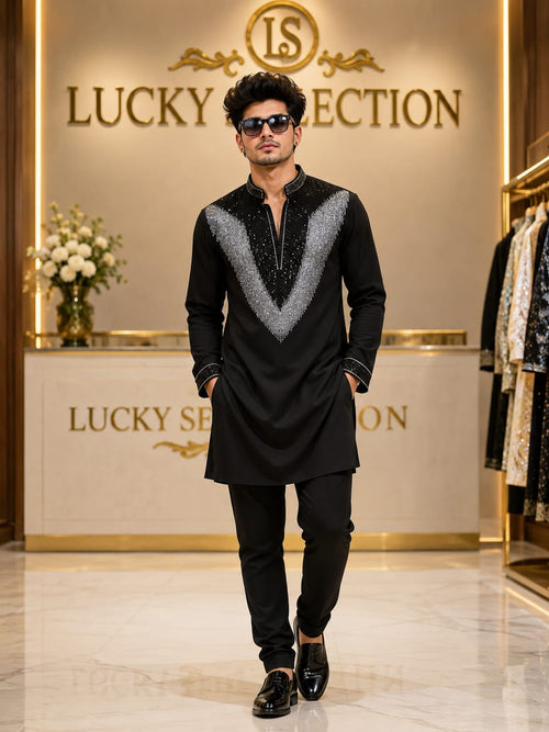 MENS DESIGNER KURTA PANT
