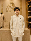 MENS FRONT OPEN JODHPURI SUIT
