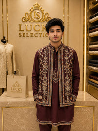 MENS KURTA BANDI SET