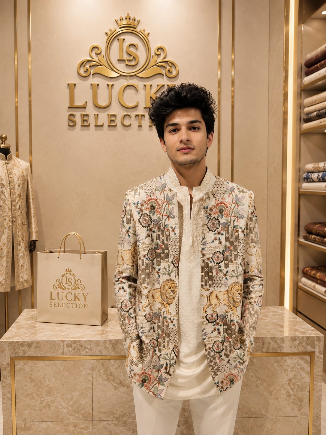 MENS KURTA BANDI SET