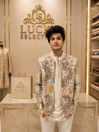 MENS KURTA BANDI SET