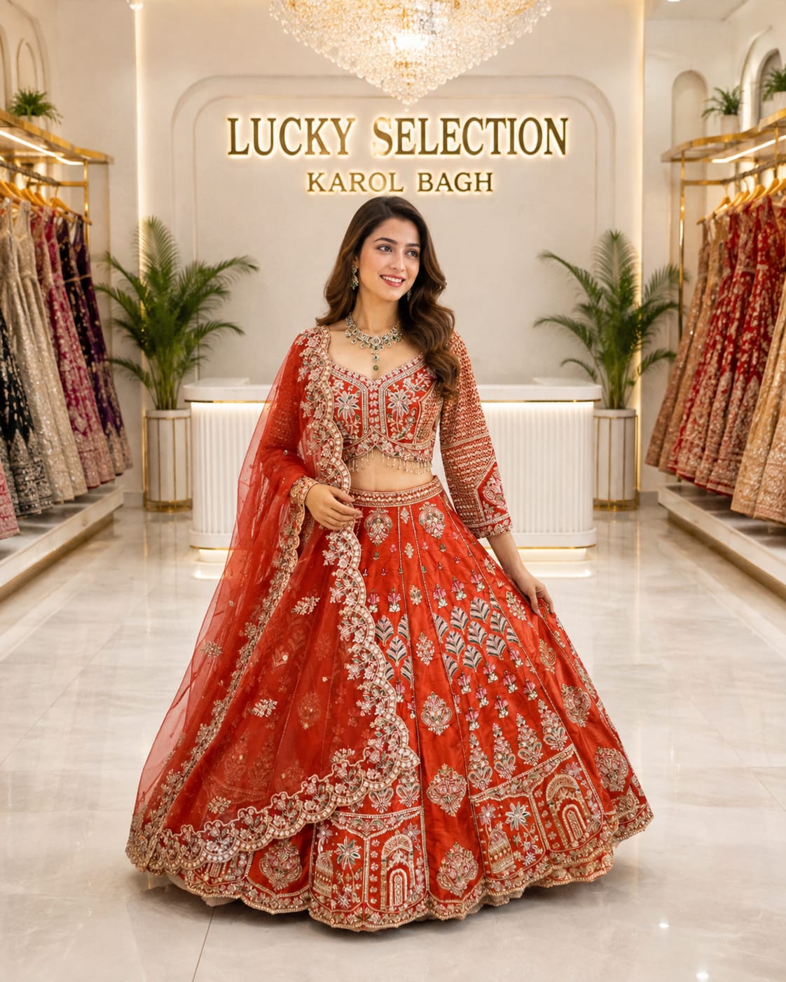 SG DESIGNER LEHENGA