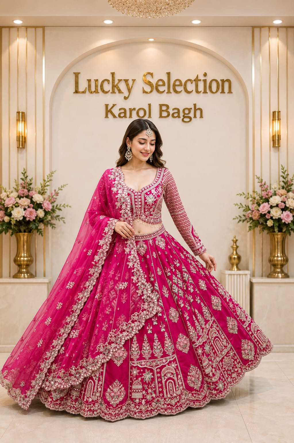SG DESIGNER LEHENGA