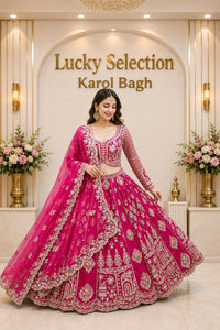 SG DESIGNER LEHENGA