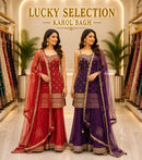 MM DESIGNER SHARARA SUIT