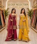 MM DESIGNER SHARARA SUIT
