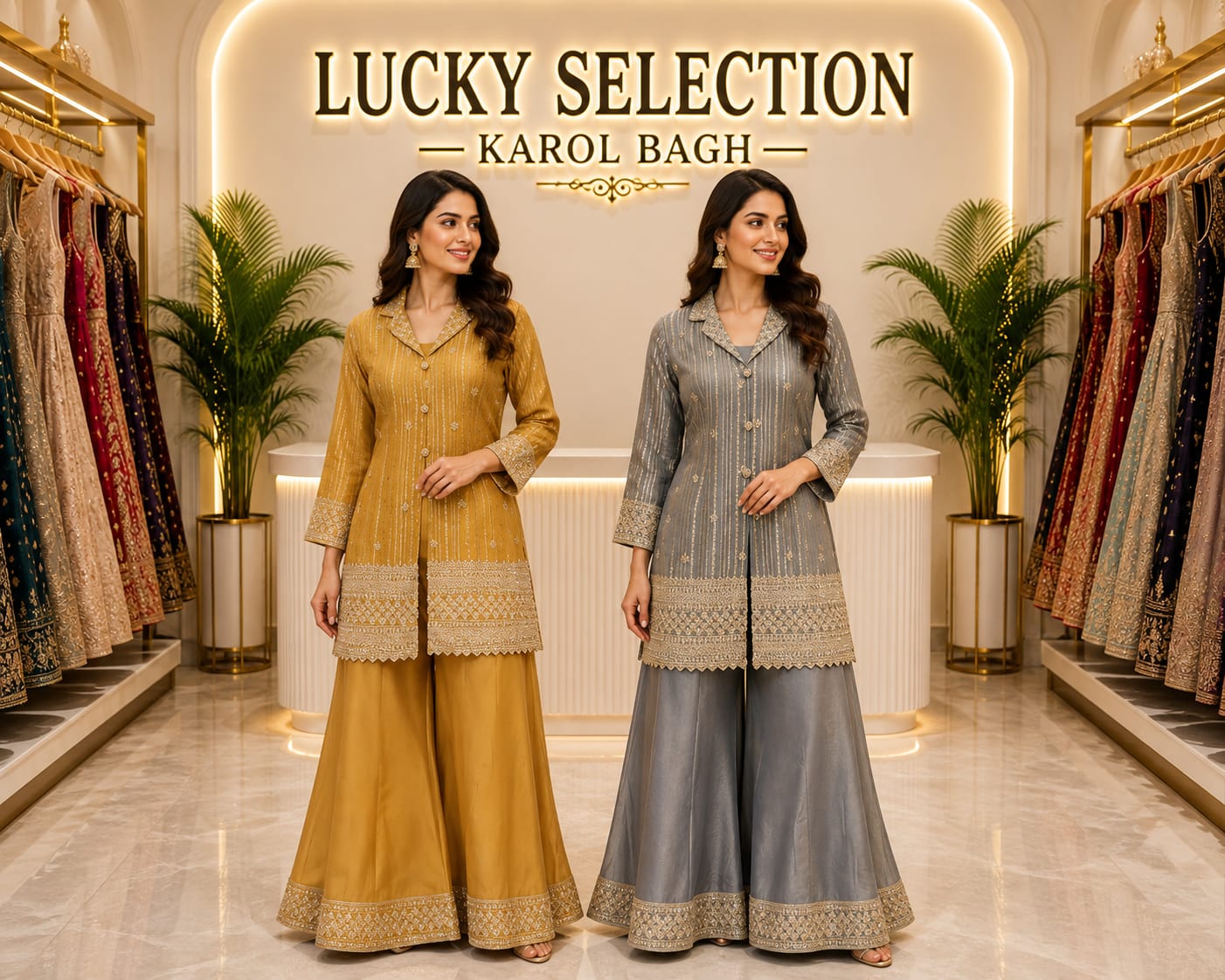 SG SHARARA SUIT