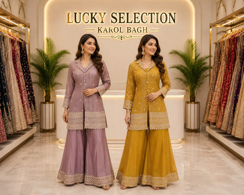 SG SHARARA SUIT