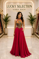 MM DESIGNER SHARARA SUIT