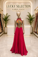 MM DESIGNER SHARARA SUIT