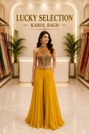 MM DESIGNER SHARARA SUIT