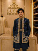MENS DESIGNER KURTA BANDI SET