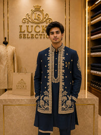 MENS DESIGNER KURTA BANDI SET