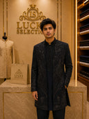 MENS EMBROIDED INDO WESTERN