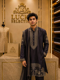 MENS DESIGNER KURTA SET