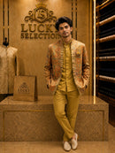 MENS FRONT OPEN JODHPURI SET