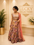 SG DESIGNER LEHENGA