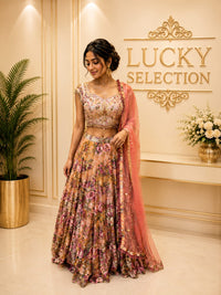 SG DESIGNER LEHENGA