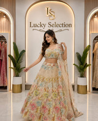 MM LEHENGA