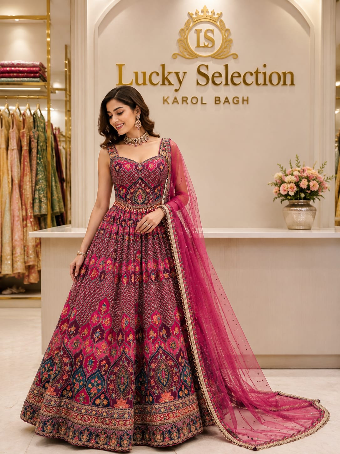 TT LEHENGA