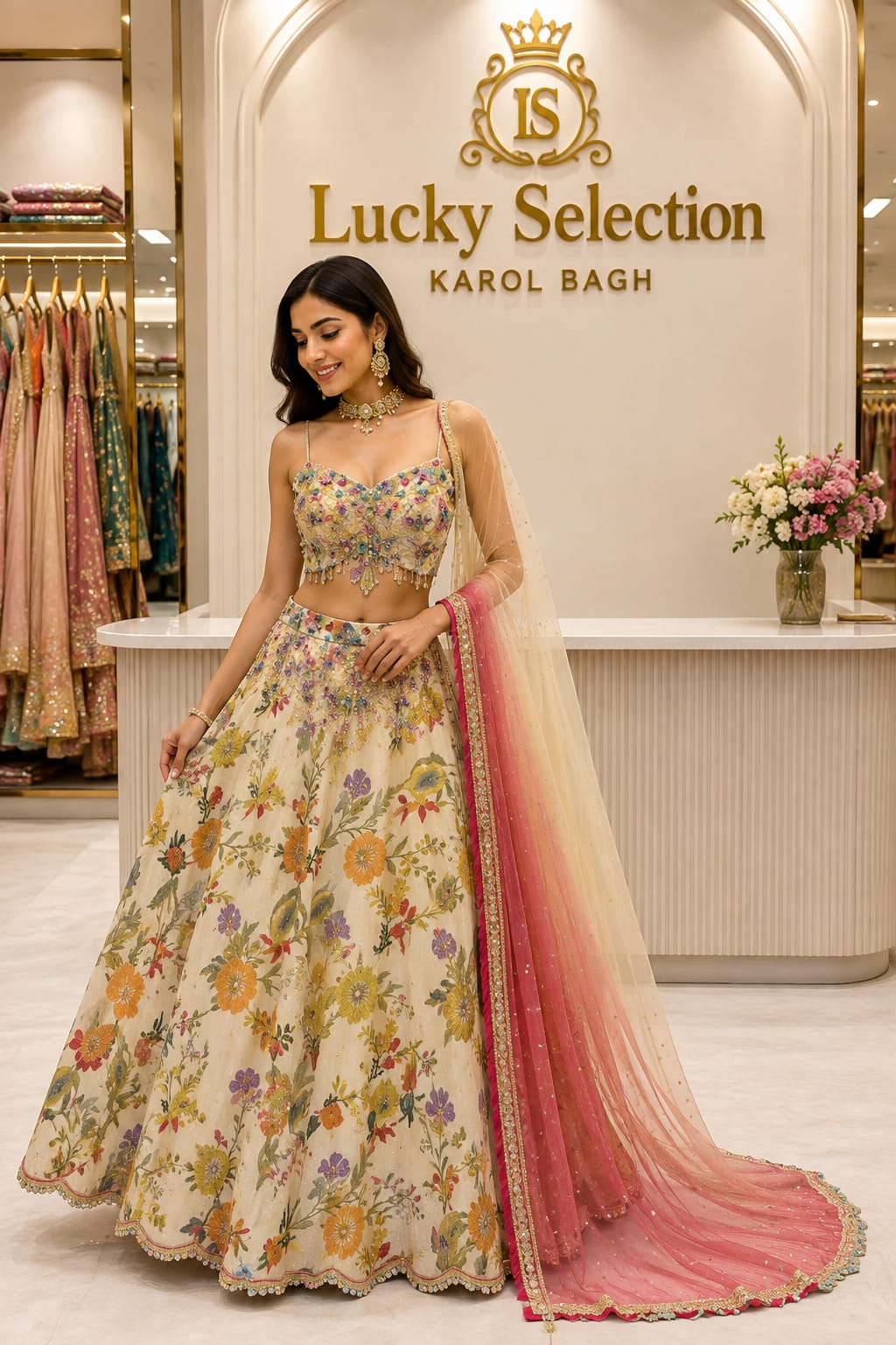 MM LEHENGA