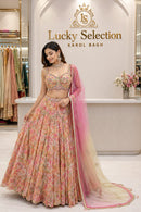 MM FISHCUT LEHENGA