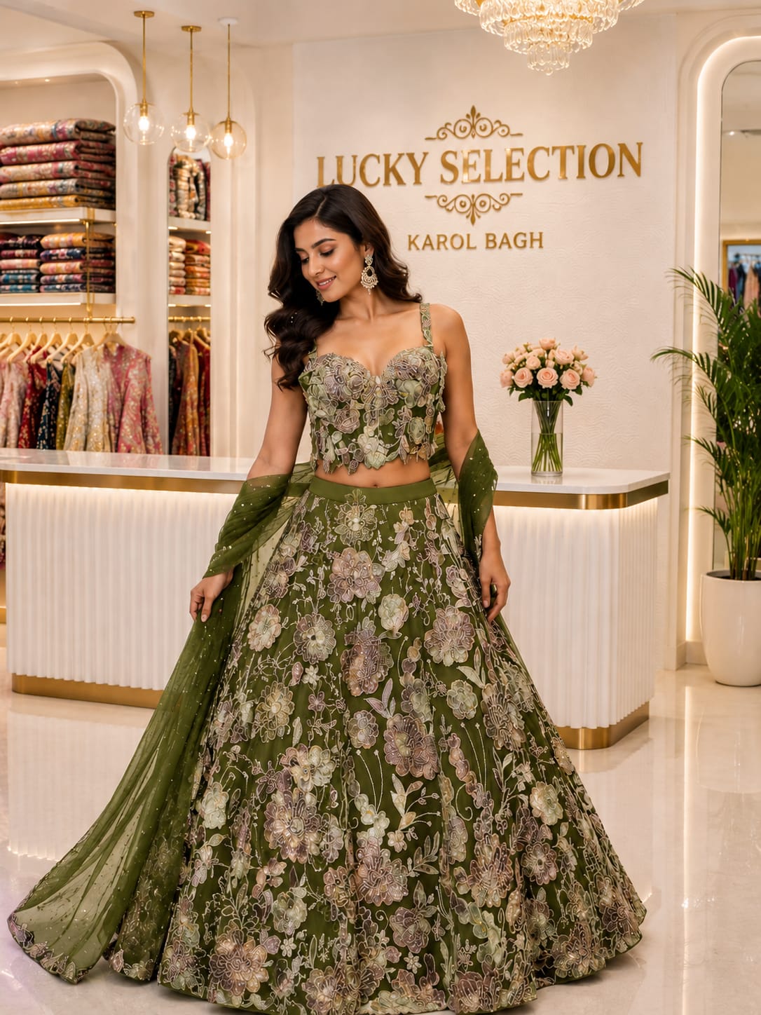 AM LEHENGA