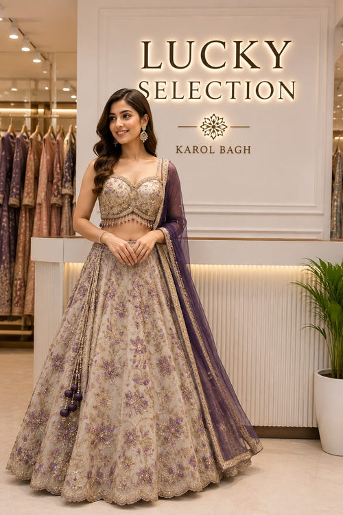 MM LEHENGA