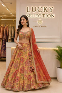 MM LEHENGA