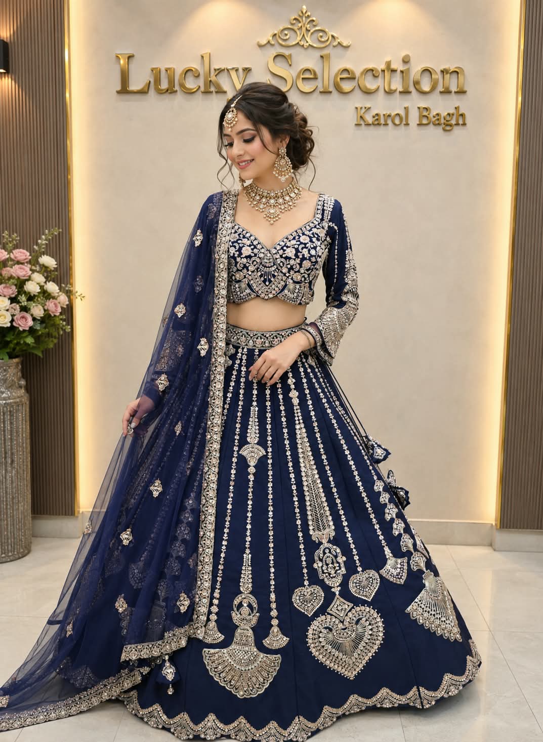 SG DESIGNER LEHENGA