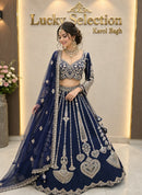SG DESIGNER LEHENGA