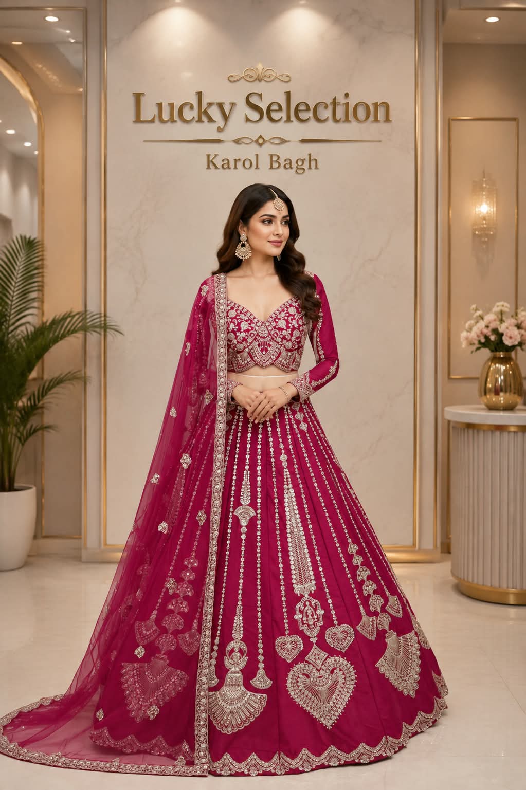 SG DESIGNER LEHENGA