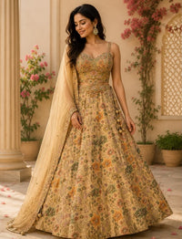 MM DESIGNER LEHENGA