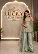 SG PEPLUM SHARARA