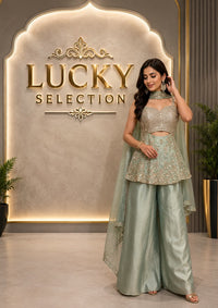 SG PEPLUM SHARARA