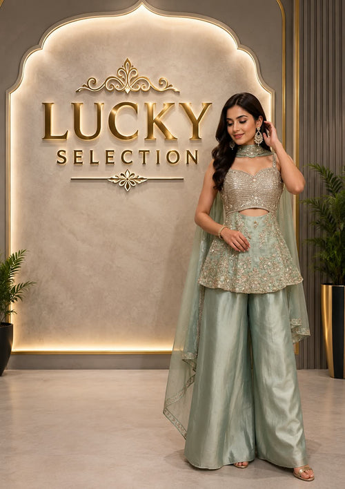 SG PEPLUM SHARARA