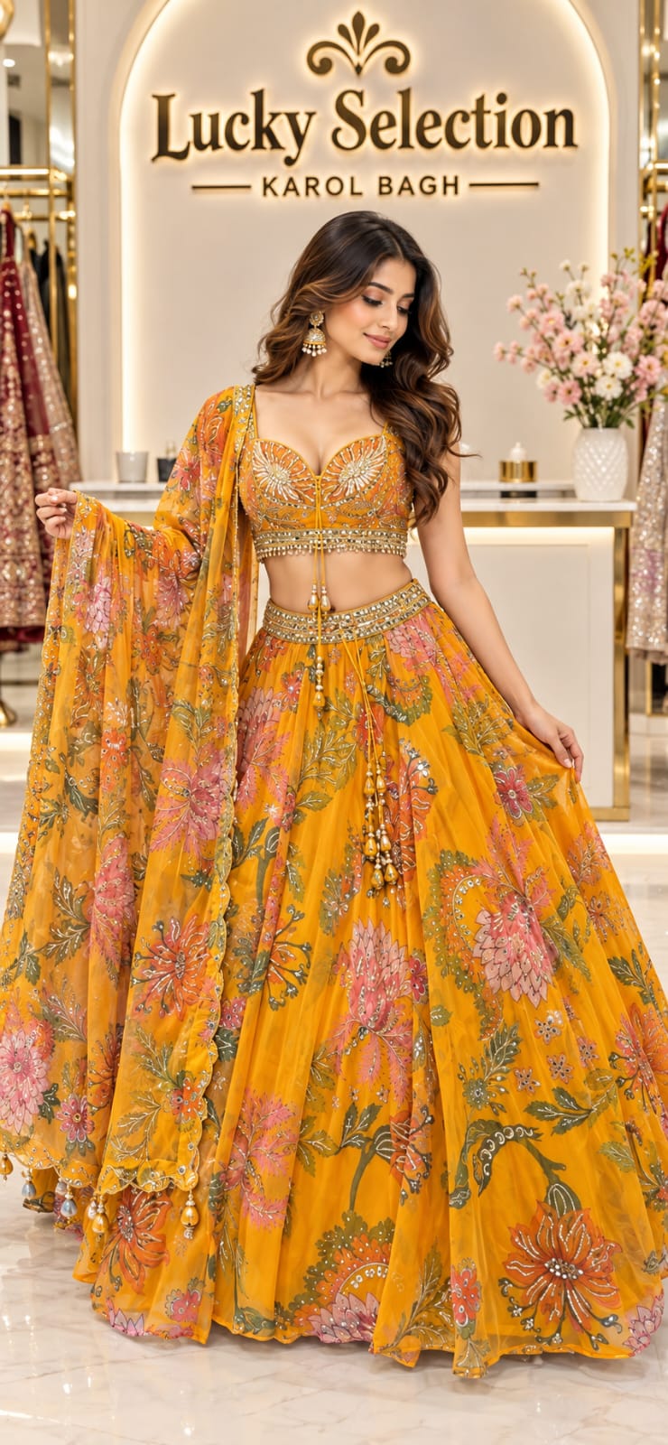 MM LEHENGA