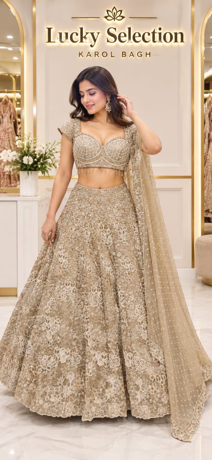 SG DESIGNER LEHENGA